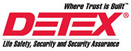 DETEX  Where Trust is Built. Life Safety, Security, and Security Assurance